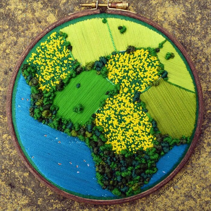 embroideries,embroidery artist,embroidery arts,british landscapes,design by juju,embroideres,goldwork