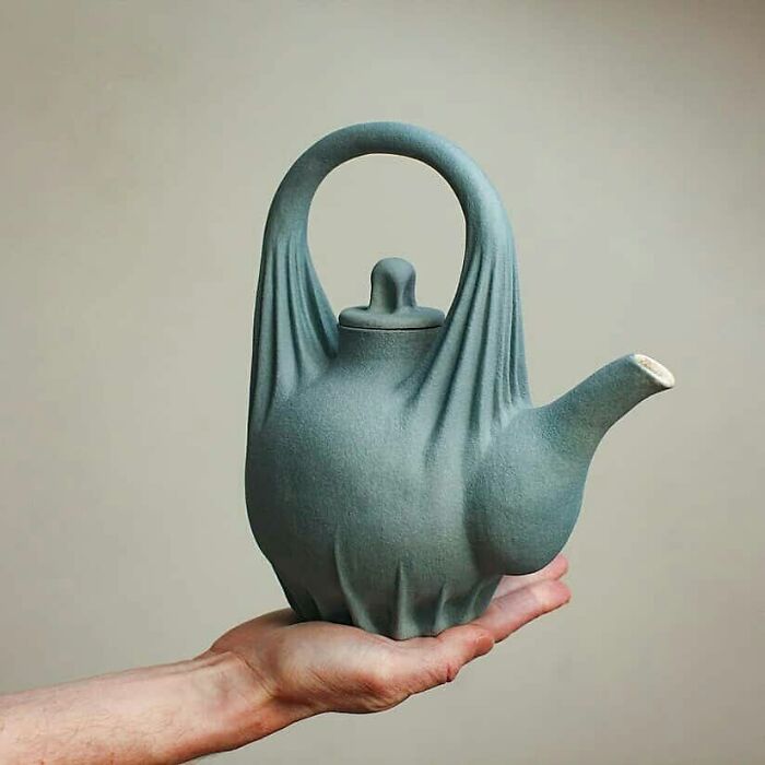 Teapot designed by Surglinok
