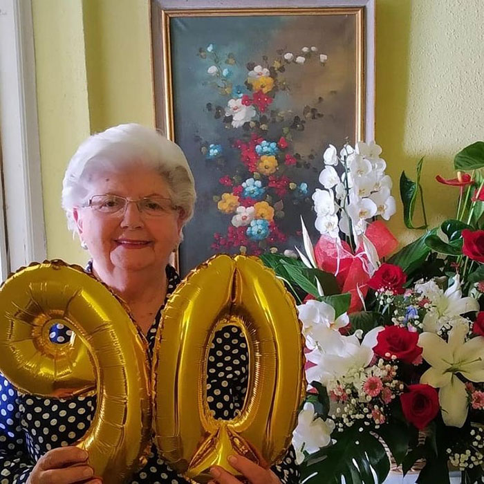 Concha García Zaera, the 91-year-old Spanish grandma, took Microsoft Paint to a new level.