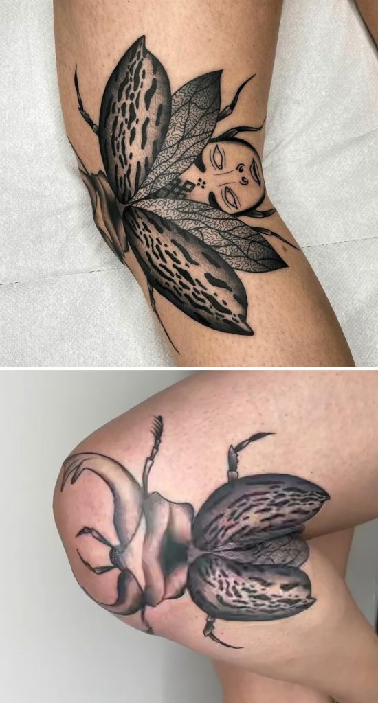 A tattoo that you can enjoy by looking at it multiple times