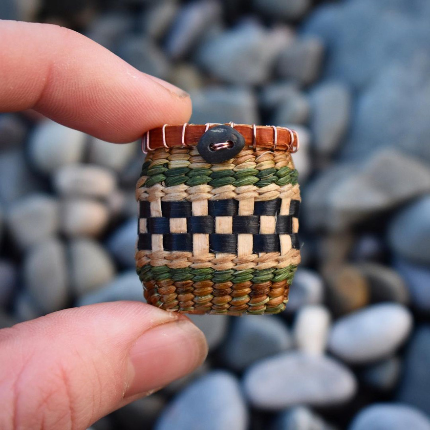 mini baskets,miniature baskets,suzie grieve