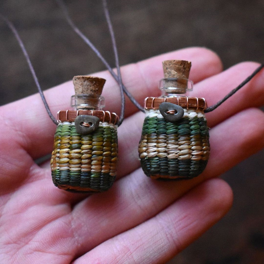 mini baskets,miniature baskets,suzie grieve