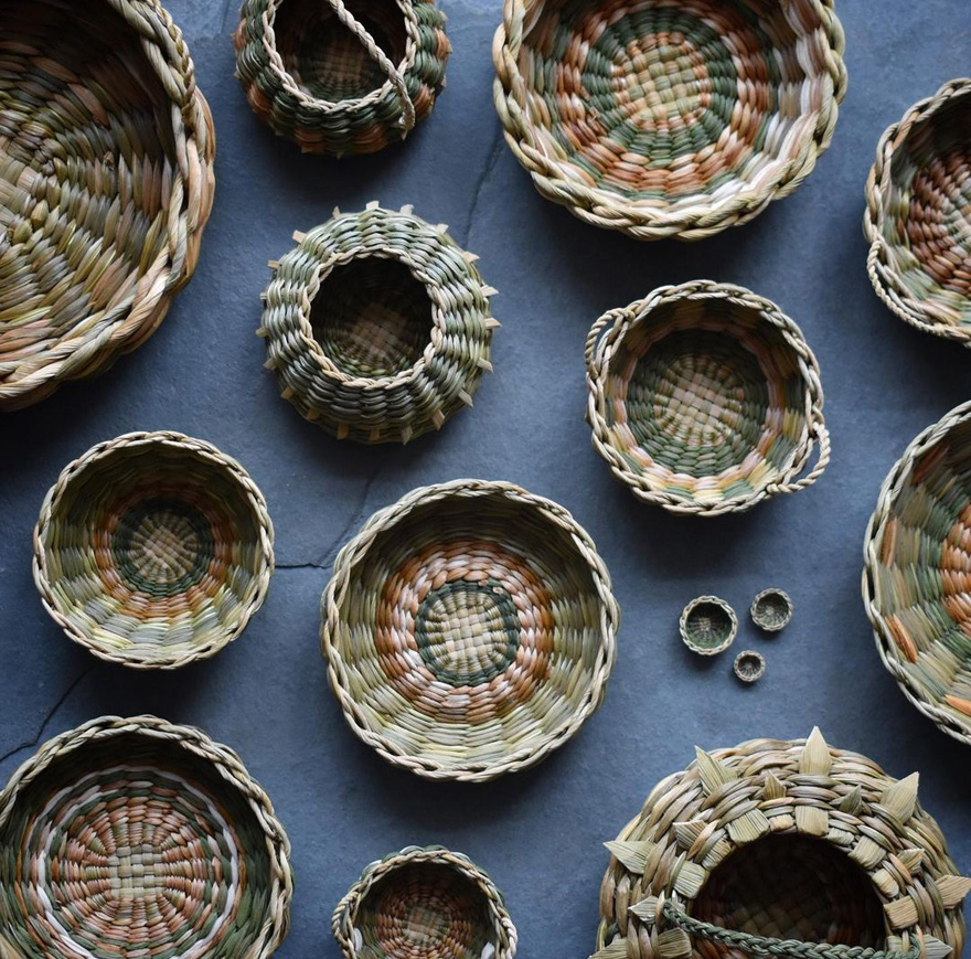 tiny woven baskets,mini woven baskets