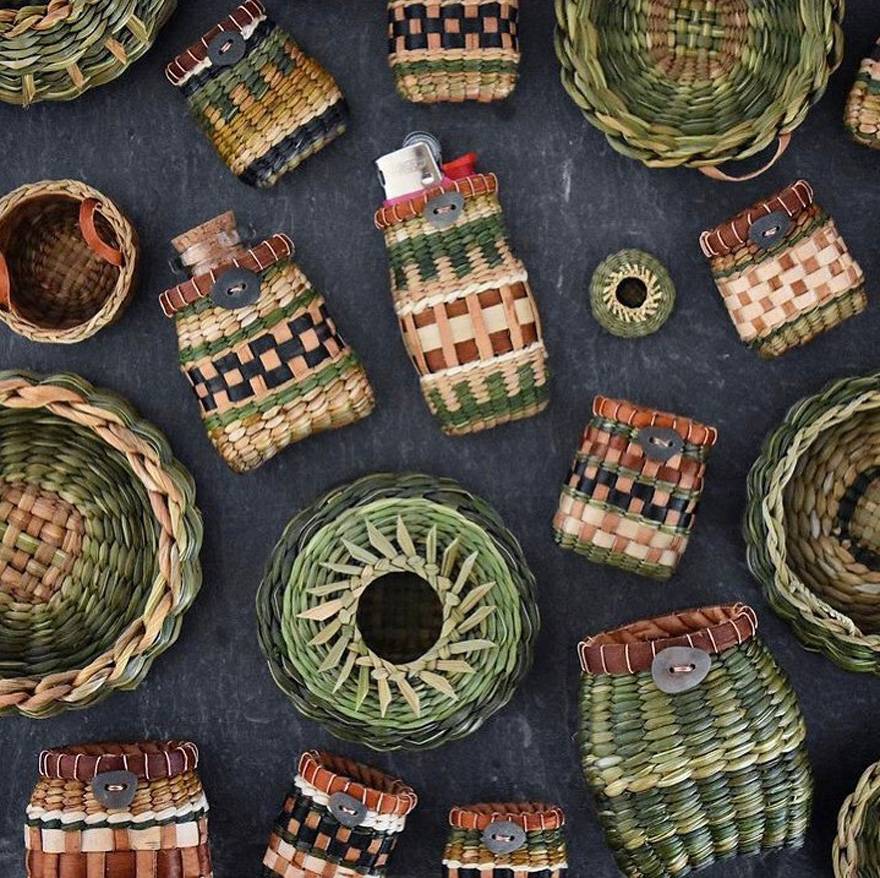 tiny woven baskets,mini woven baskets