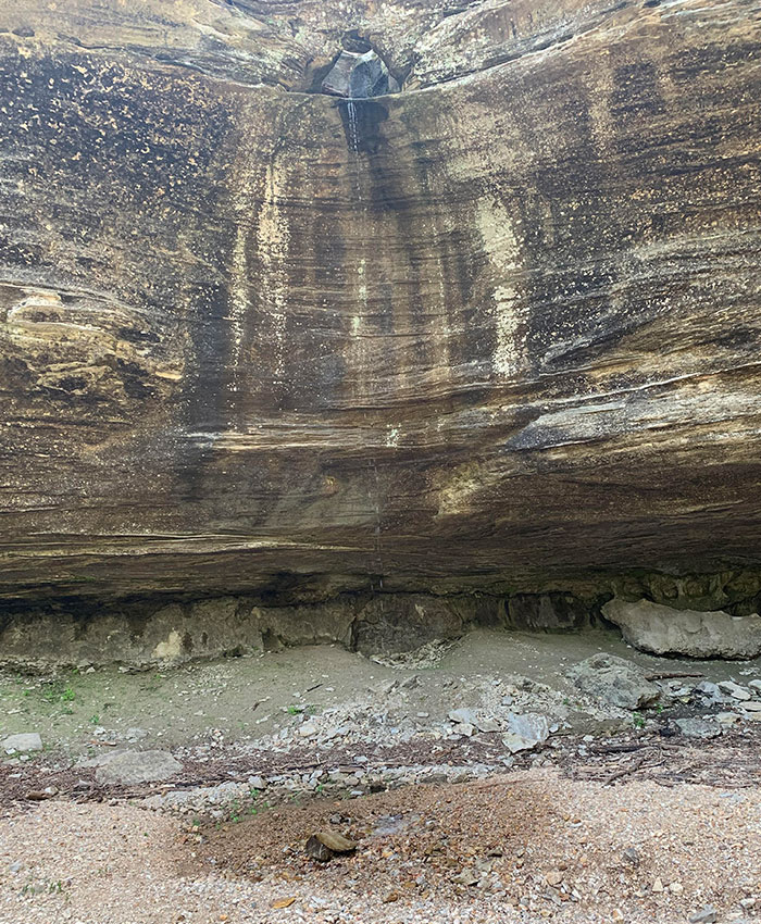 My family drove 2 hours to see this waterfall