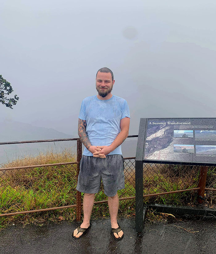 Drove about 4 hours to see this active volcano