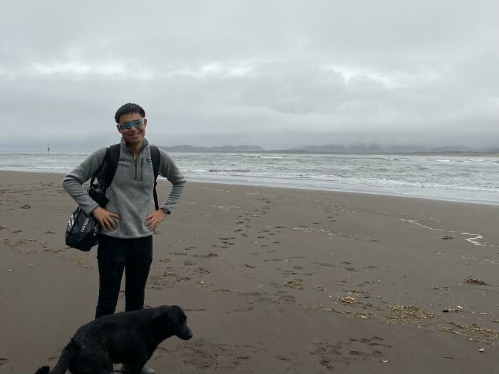 Travelled 10,000 Km to witness the total solar eclipse in Chile. Heavy rain and low clouds blocked the full view.