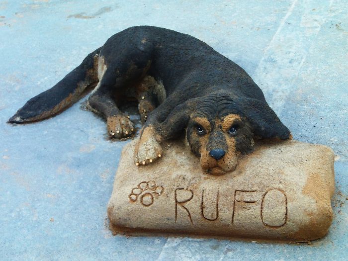 rufo sand sculpture
