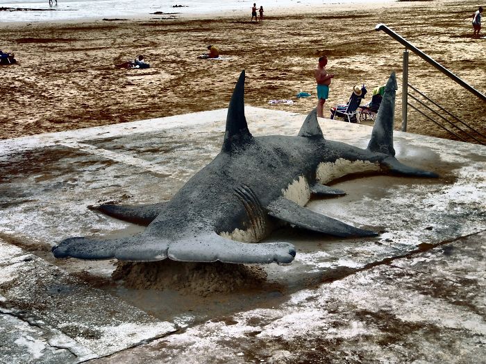 sand sculpture