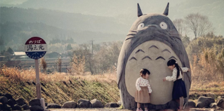 Totoro Bus Stop,My Neighbor Totoro